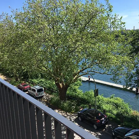 Ferienwohnung Kiel - Kanalblick Экстерьер фото